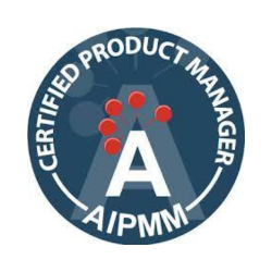 AIPMM Certified Product Manager badge
